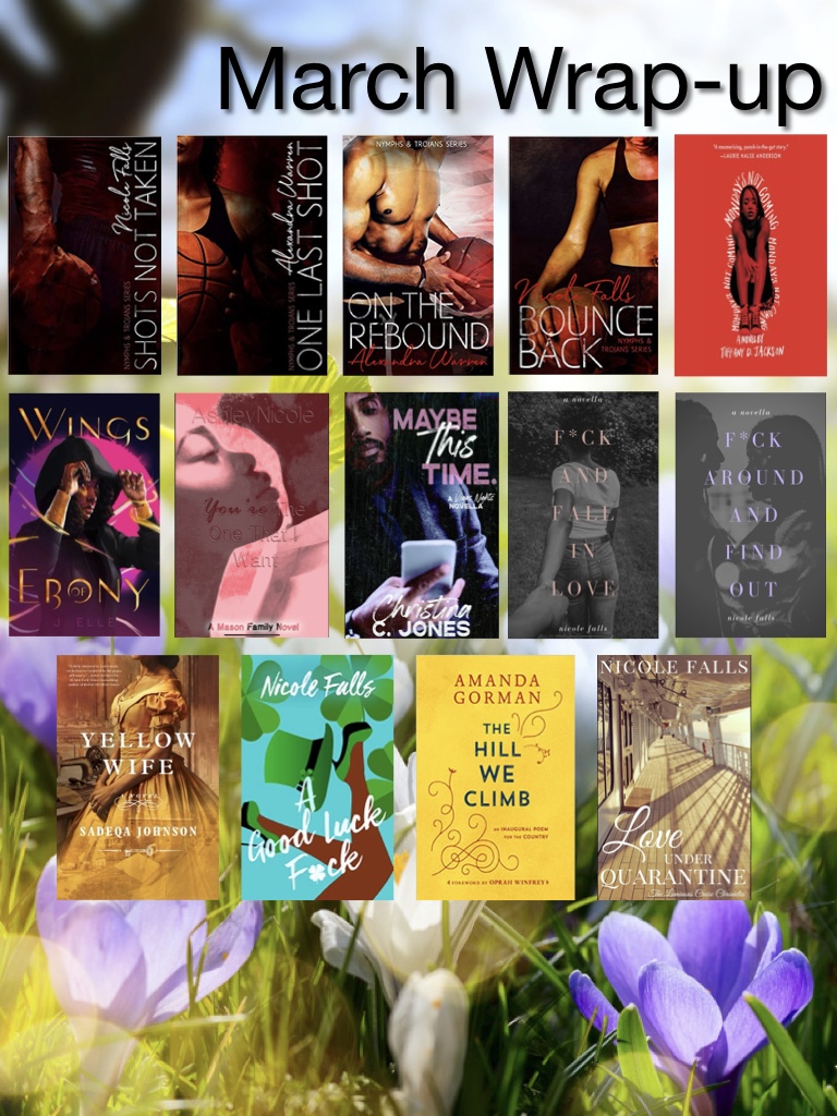 March Wrap-up